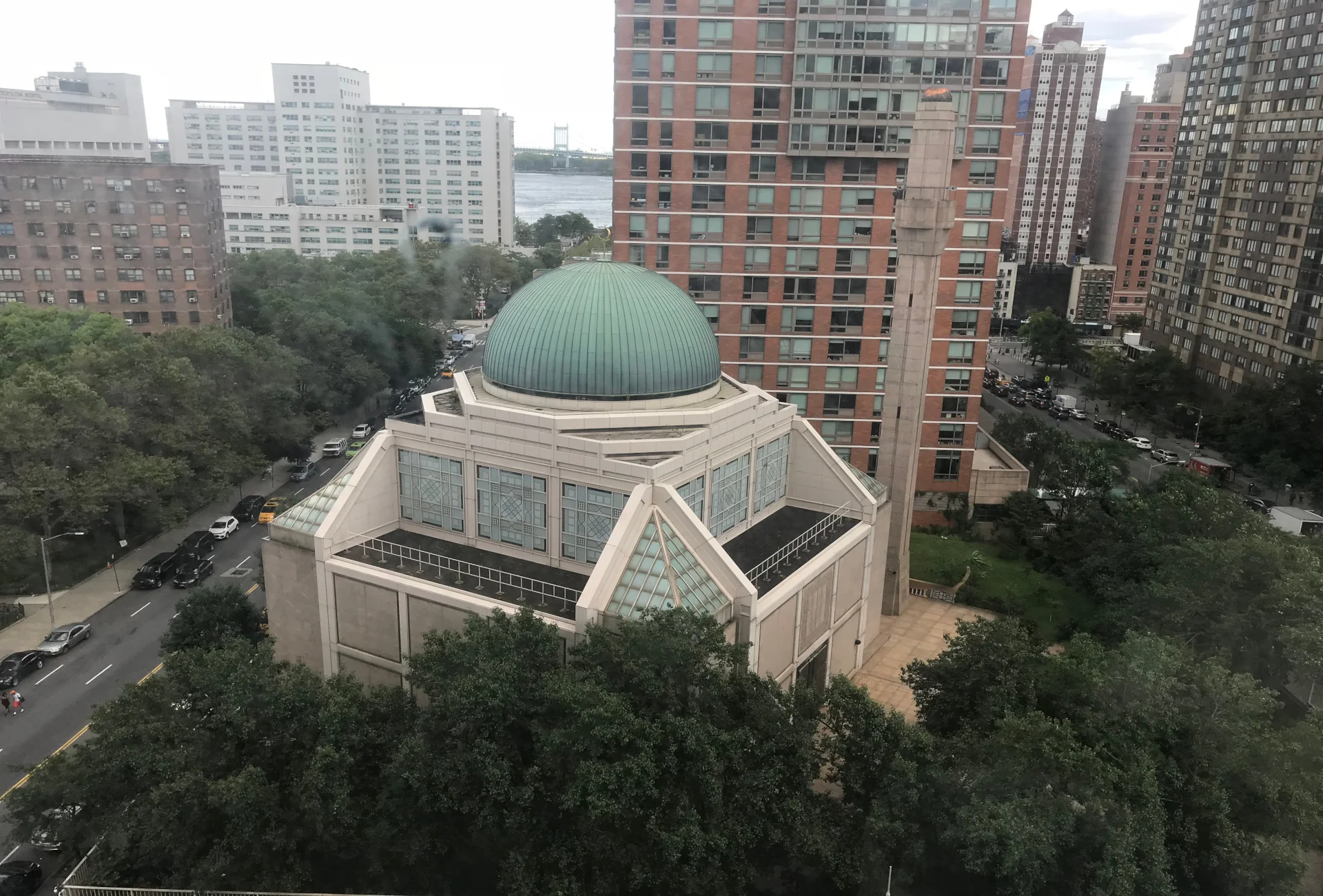 Exterior view of Islamic Cultural Center of New York New York City building